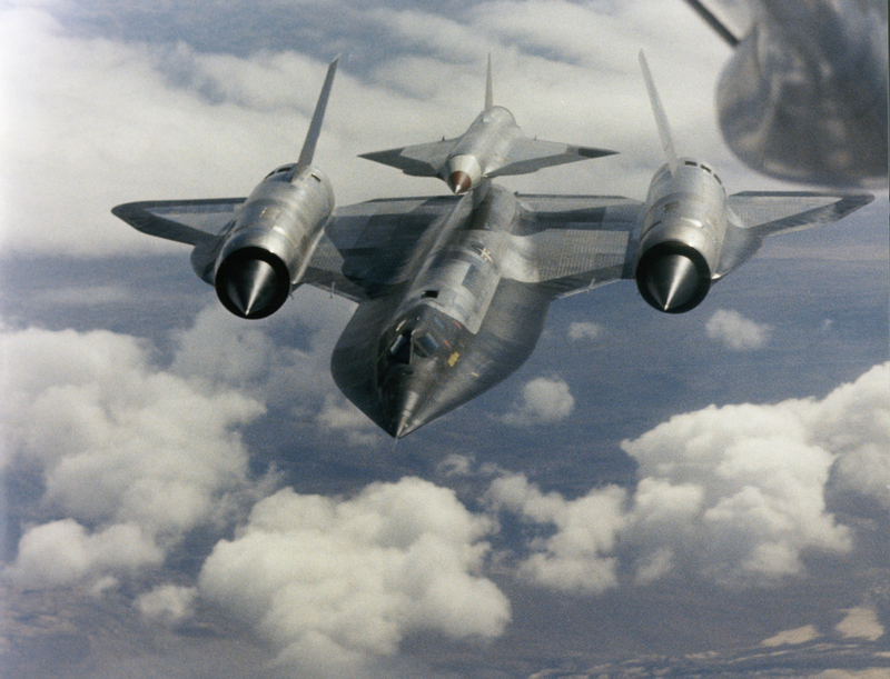 Illustration for article titled La evolución del avión espía SR-71 Blackbird en espectaculares imágenes